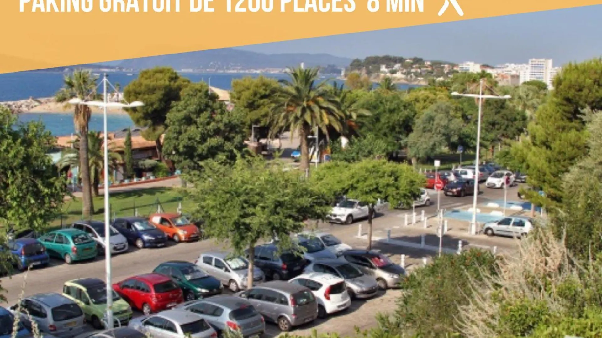 L'Azur Du Mourillon Plages & Exterieur Au Mitre Τουλόν 0*,
